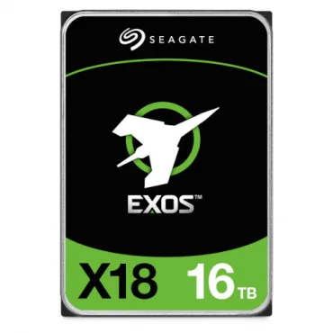 SEAGATE Exos X18 16TB SATA III 256MB 7200rpm ST16000NM000J HDD