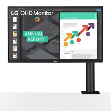 LG ERGO 27" IPS 27QN880P-B Monitor