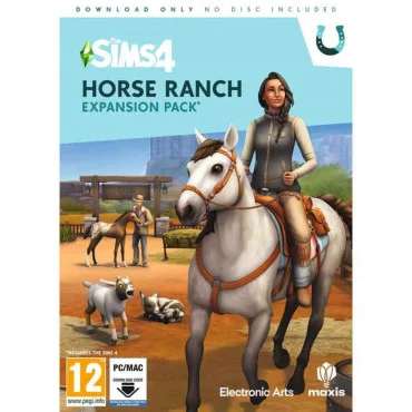 PC The Sims 4 Horse Ranch