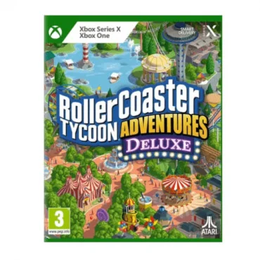 XBOX One/XBOX Series X RollerCoaster Tycoon Adventures Deluxe