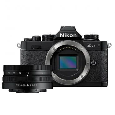 NIKON Z fc Digitalni fotoaparat i 16-50mm Objektiv