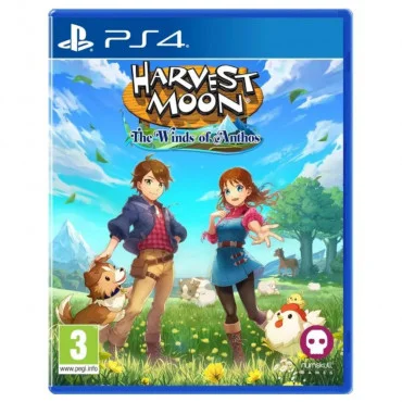 PS4 Harvest Moon: The Winds of Anthos