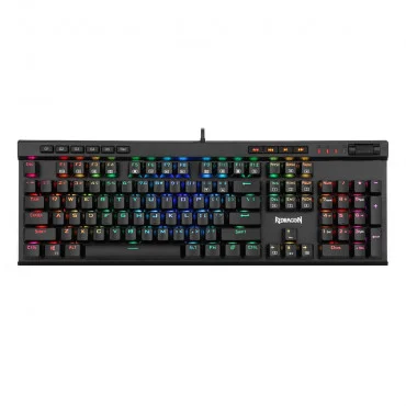 REDRAGON Vata K580RGB Black US Gejmerska tastatura