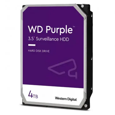 WESTERN DIGITAL Purple 4TB SATA III 3.5'' WD43PURZ HDD
