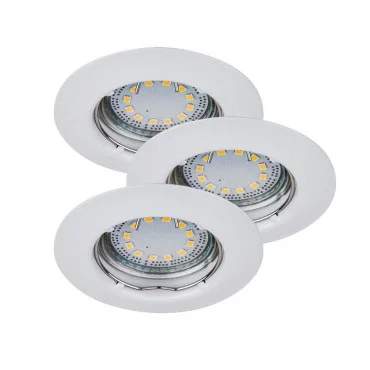 RABALUX Lite 1046 LED GU10 3x3W Ugradni spot