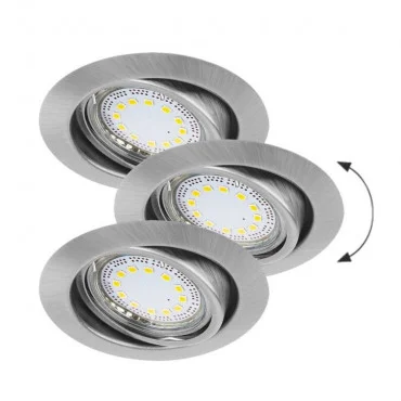 RABALUX Lite 1166 GU10 3 x 3 W LED Spot