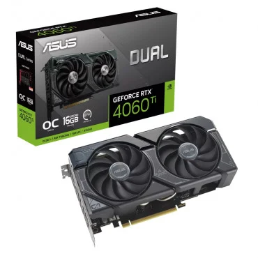 ASUS Dual GeForce RTX 4060 Ti OC Edition 16GB GDDR6 DUAL-RTX4060TI-O16G Grafička karta