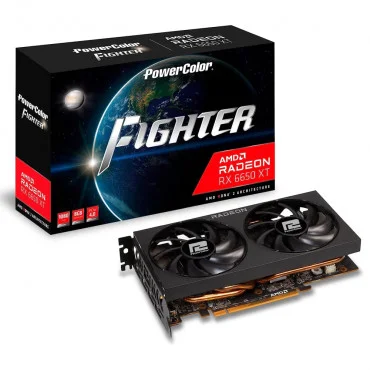 POWERCOLOR Fighter AMD Radeon RX 6650 XT 8GB GDDR6 AXRX 6650 XT 8GBD6-3DH Grafička karta