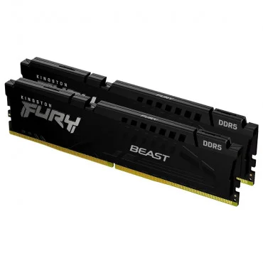 KINGSTON Fury Beast 64GB (2x32GB) DDR5 6000MHz CL40 KF560C40BBK2-64 Memorija