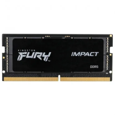 KINGSTON Fury Impact 16GB SODIMM DDR5 5600MHz CL40 CL40 KF556S40IB-16 Memorija