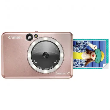 CANON Fotoaparat-štampač Zoemini S2 Rose Gold