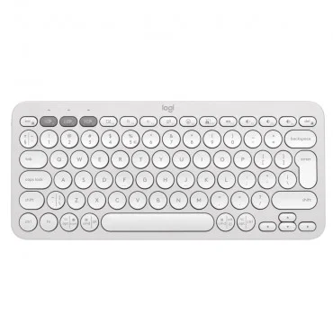 LOGITECH Pebble Keys 2 K380s 920-011852 White Tastatura