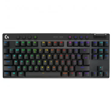 LOGITECH LIGHTSPEED G PRO X 920-012136 Black Gaming tastatura
