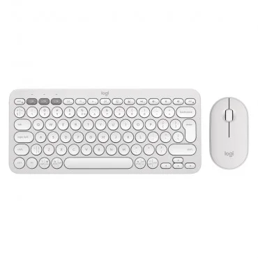 LOGITECH Pebble 2 Combo 920-012240 White Komplet tastatura i miš