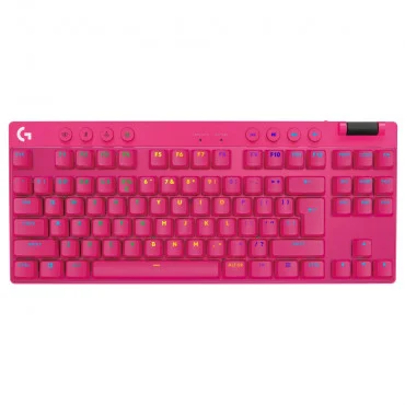 LOGITECH G PRO X US 920-012159 TKL Lightspeed Rose Gaming tastatura