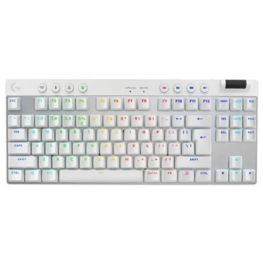 LOGITECH G PRO X US 920-012159 TKL Lightspeed White Gaming tastatura