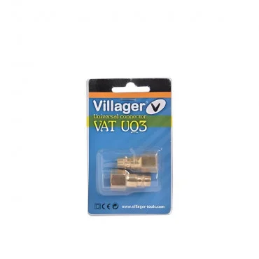 VILLAGER VAT UQ3 set 2/1 067081 Univerzalni konektor
