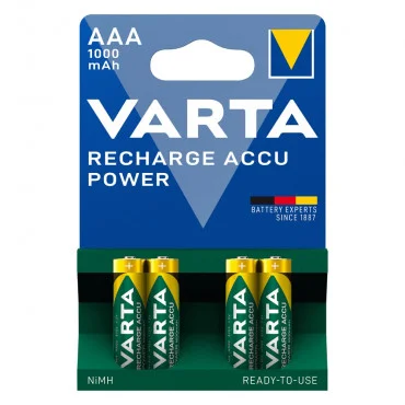 VARTA HR03 1000mAh Punjive baterije 4/1