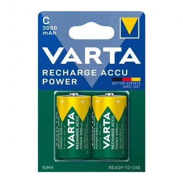 VARTA HR14 3000mAh Punjive baterije 2/1
