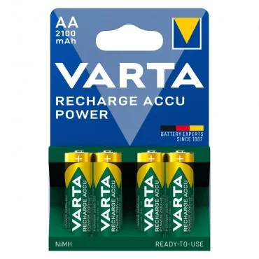 VARTA HR6 2100mAh Punjive baterije 4/1