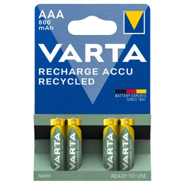 VARTA HR03 800mAh Punjive baterije 4/1