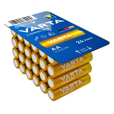 VARTA Longlife LR6 Alkalne baterije 24