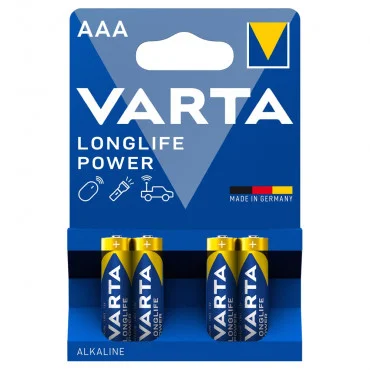 VARTA Longlife LR03 Alkalne baterije 4/1
