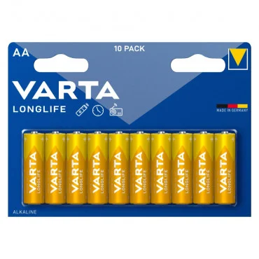 VARTA Longlife LR6 Alkalne baterije 10/1