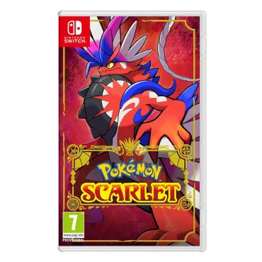 SWITCH Pokemon Scarlet