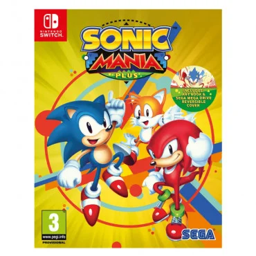 SWITCH Sonic Mania Plus