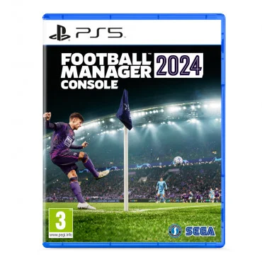 PS5 Football Manager 2024