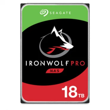 SEAGATE IronWolf Pro 18TB SATA III 3.5'' ST18000NT001 HDD