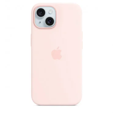 APPLE Zaštitna maska sa MagSafe za iPhone 15 Light Pink MT0U3ZM/A