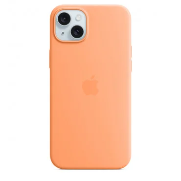 APPLE Zaštitna maska sa MagSafe za iPhone 15 Plus Orange Sorbet MT173ZM/A