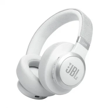 JBL Live 770NC white Bluetooth slušalice
