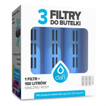 DAFI FFD3 Plava Filter za flašicu za filtriranje vode