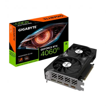 GIGABYTE GeForce RTX 4060 Ti WINDFORCE OC 8GB GDDR6 128bit GV-N406TWF2OC-8GD Grafička karta