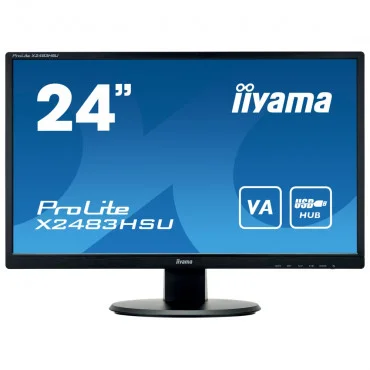 IIYAMA ProLite 23.8" VA X2483HSU-B5 Monitor