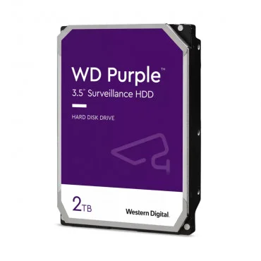 WESTERN DIGITAL Purple 2TB SATA III 3.5'' WD23PURZ HDD