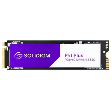 SOLIDIGM P41 Plus Series 512GB M.2 2280 PCIe 4.0 NVMe Gen4 SSDPFKNU512GZX1 SSD