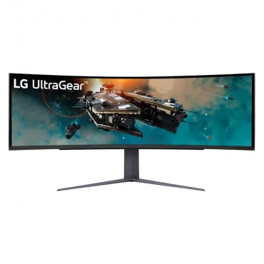 LG UltraGear 49" VA 49GR85DC-B Monitor