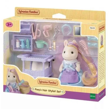 SYLVANIAN EC5644 Pony's hair stylist set