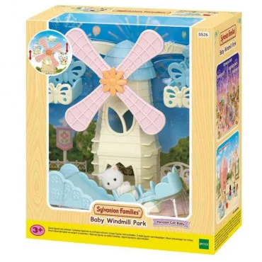 SYLVANIAN EC5526 Baby windmill park set