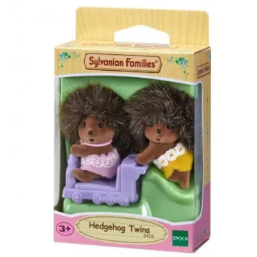 SYLVANIAN EC5424 Twins ježići bebe 2019 set