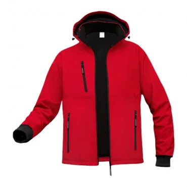 WURTH Jakna Softshell red cooper L