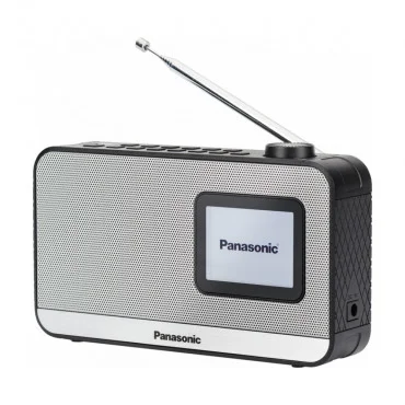 Panasonic RF-D15EG-K Radio aparat