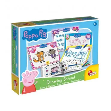 LISCIANI LC92215 Peppa pig škola dizajna set