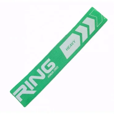 RING RX LKC-2019 HEAVY Zelena Mini tekstilna guma za vežbanje