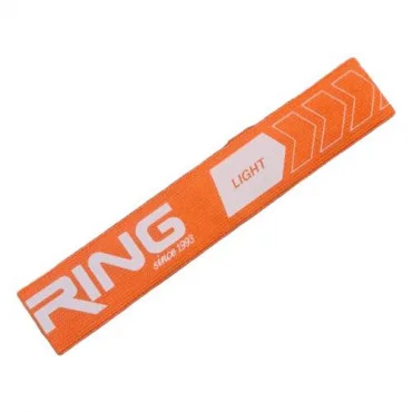 RING RX LKC-2019 LIGHT Narandžasta Mini tekstilna guma za vežbanje