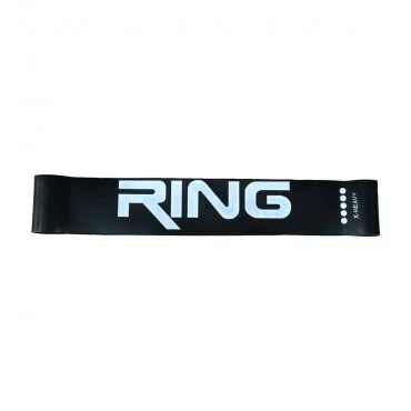 RING RX MINI BAND-X HEAVY Crna Elastična guma za vežbanje